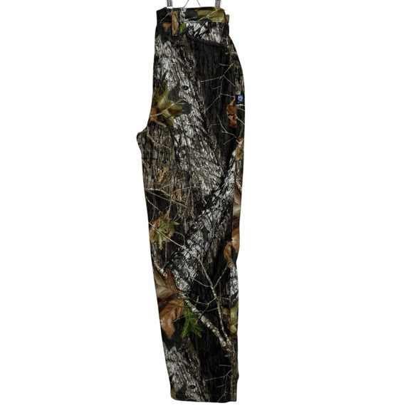 Rivers West Camouflage All-Terrain Hunting Waterproof OWF Pants Size L - Picture 9 of 10
